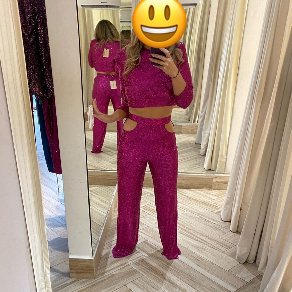 Blouse and pants